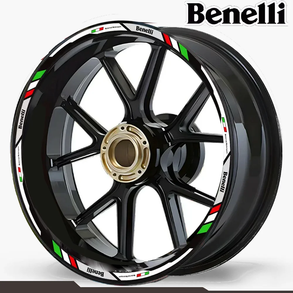 

For Benelli Wheel Rim Stickers Motorcycle Accessories Leoncino BN TRK TNT S 752s 702x 502x 502c 302s 180s 702 502 251 135 125 25