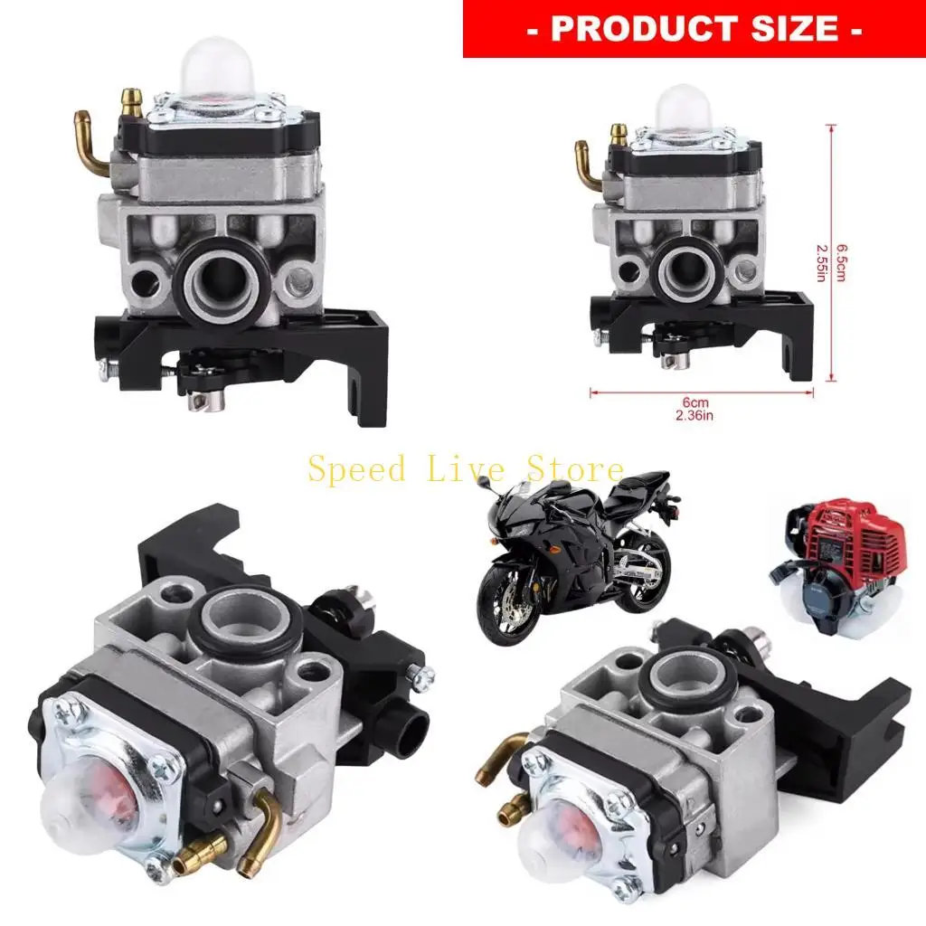547C High Performances Carburetor for GX25 GX35 HHT35 HHT35S Mower Metal Construction