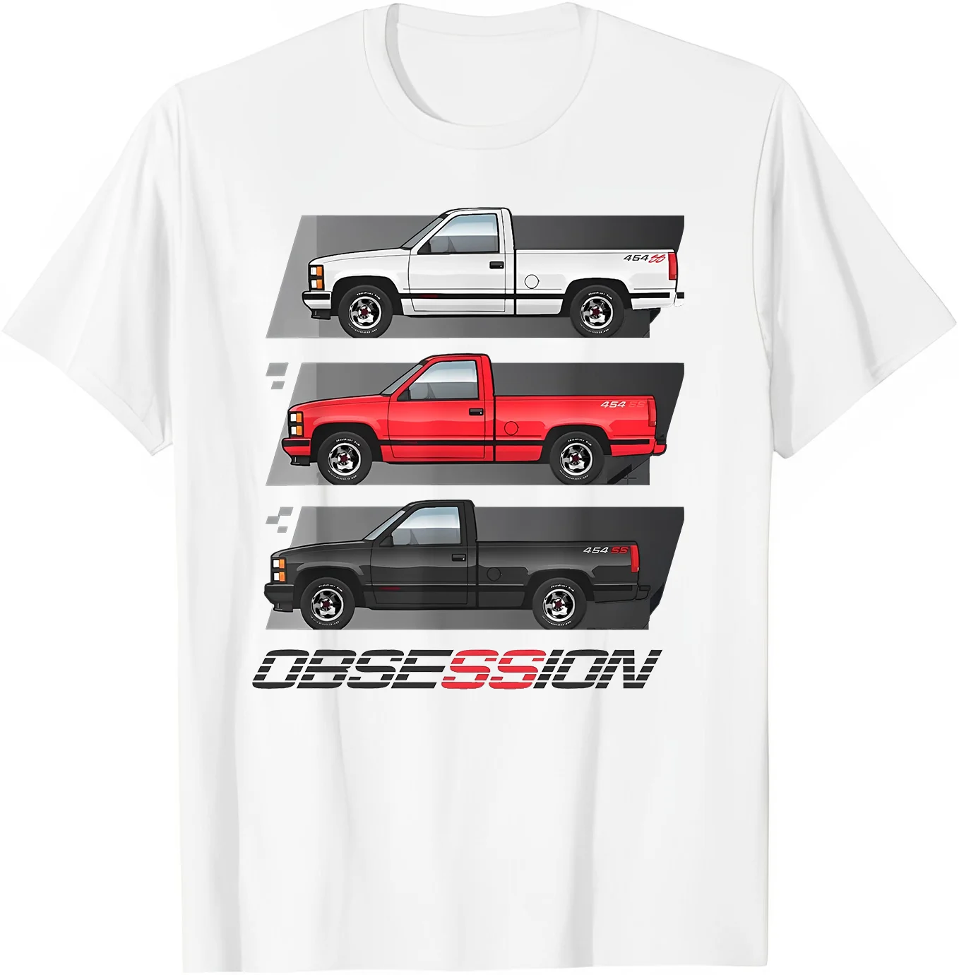 OBS chevys dually truck 454ss life T-Shirt