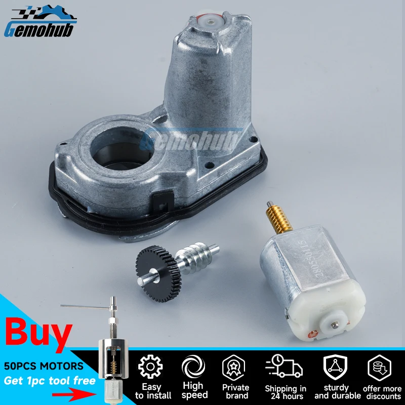 Gemohub Car Power Folding Unit Mirror Actuator Motor gear 38T module NEW PARTS For 2007-2011 Jeep Patriot 2007-2013 Jeep Compass
