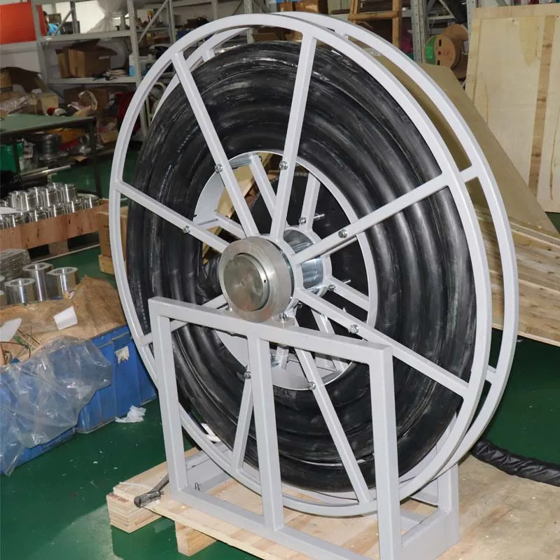 Electric Cable Reel For Low Voltage Shore Power Cable Management System