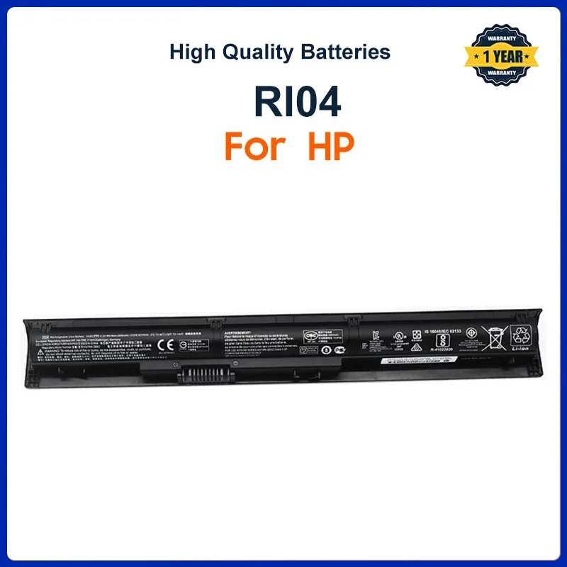 RI04 Laptop Battery For HP ProBook 450 455 470 G3 G4 805294-001 HSTNN-Q94C P3G15AA HSTNN-DB7B HSTNN-Q95 HSTNN-PB6Q