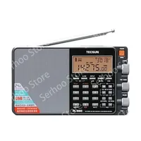 FOR Tecsun PL-880 Radio Portable, High Sensitivity, Full Band, Digital Tuner, Enthusiast Radio, Tecsun PL880