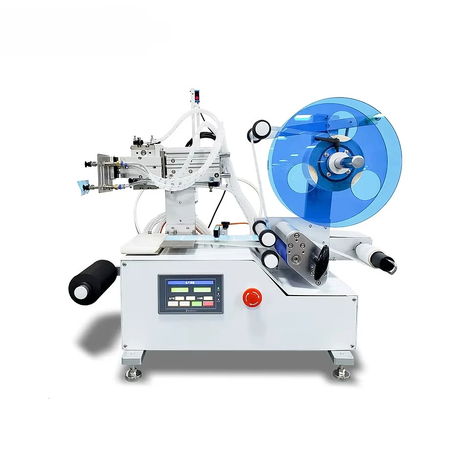 

With the Production Line Manipulator Labeling Machine Automatic Stripping Machine Plane Labeling Machine