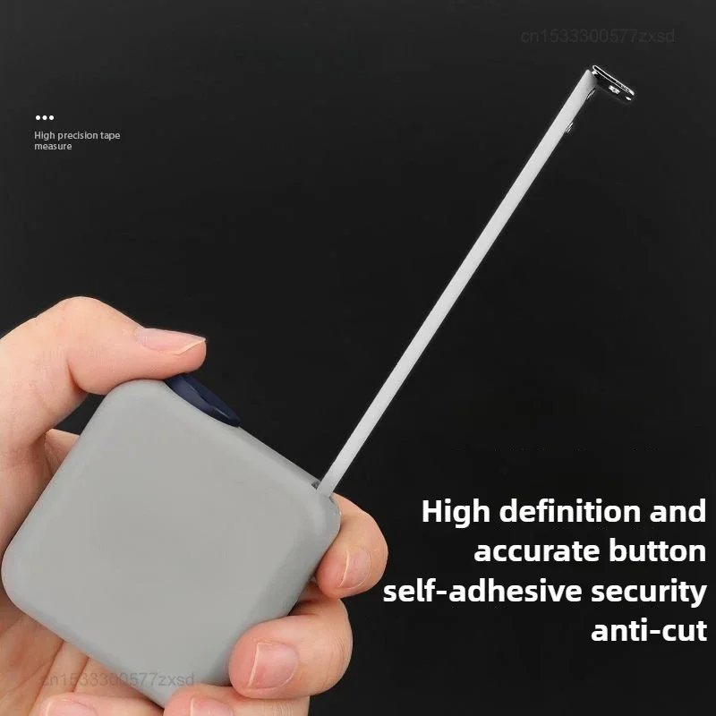 5M Mini Measuring Tape Thickened High-Precision Wear-resistant Steel Tape Measure Household Woodworking Portable Tools