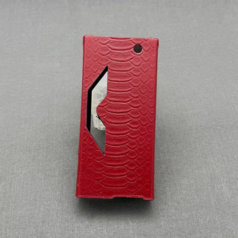 

A6 Custom-Made Genuine Leather Case For XDUOO XD05T