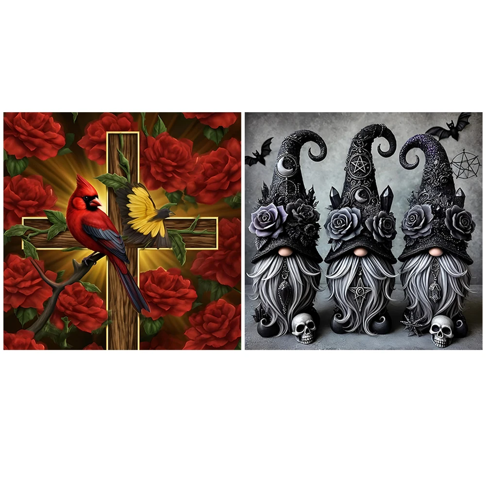 

Абстрактный 5D DIY полный дрель круглый алмазный набор для рисования для украшения стен дома