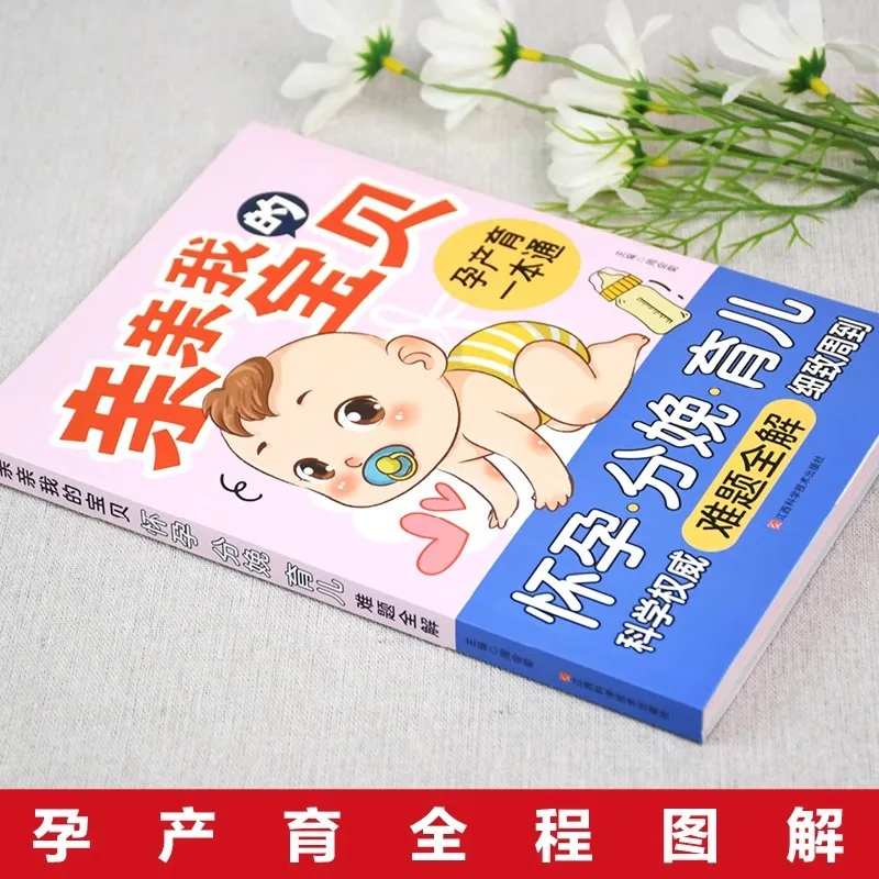 Kiss My Baby, Get Pregnant, Give Birth, and Solve All Parenting Problems. Baby Care Books for Newborns and Parenting Books