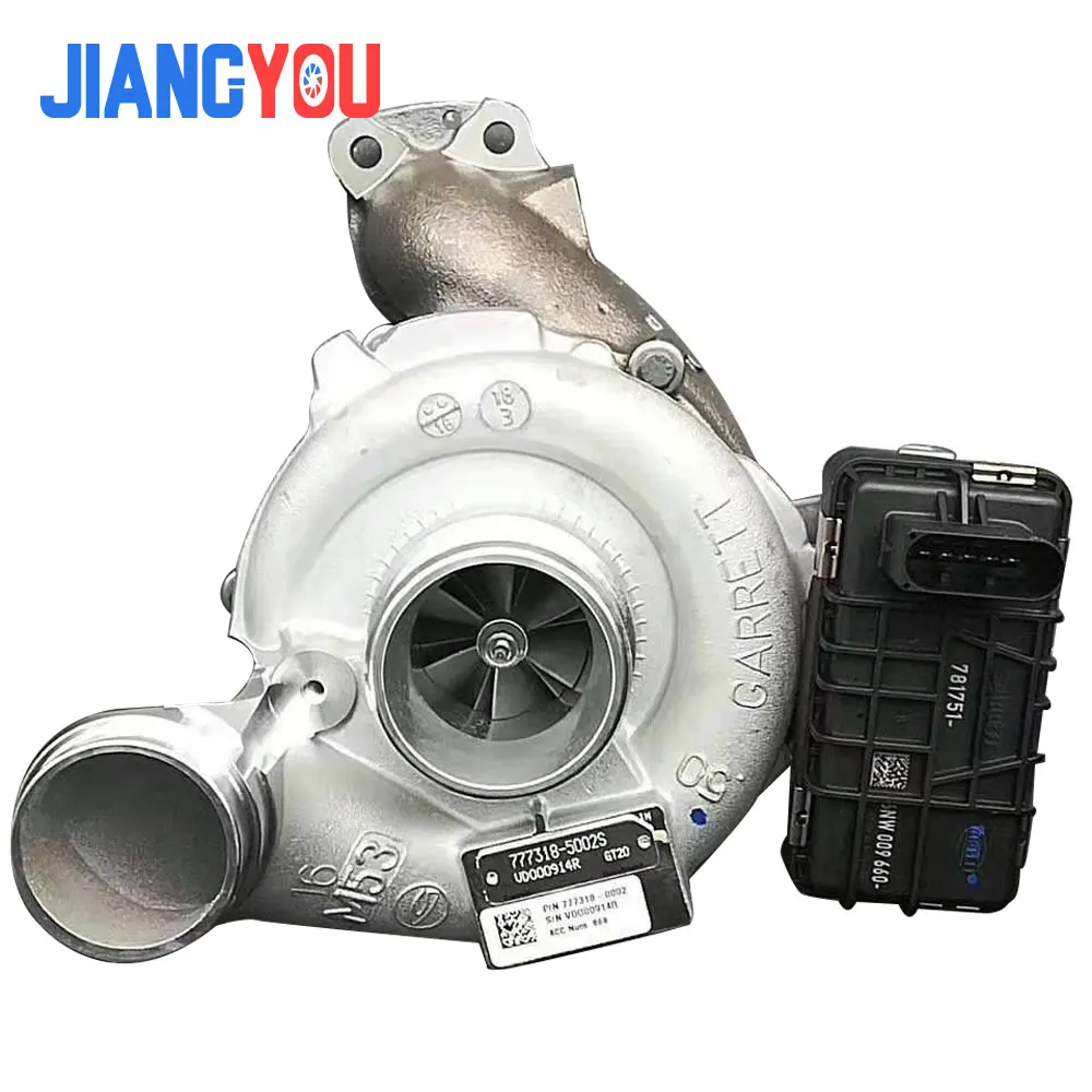 JY   GTB2056VK  Turbocharger 68004663AA 777318-0002 777318-5002 777318-2  for Mercedes Benz GL350 3.0T engine