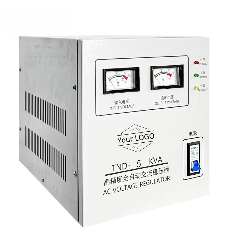Current stabilizer - double protection against voltage and current fluctuations