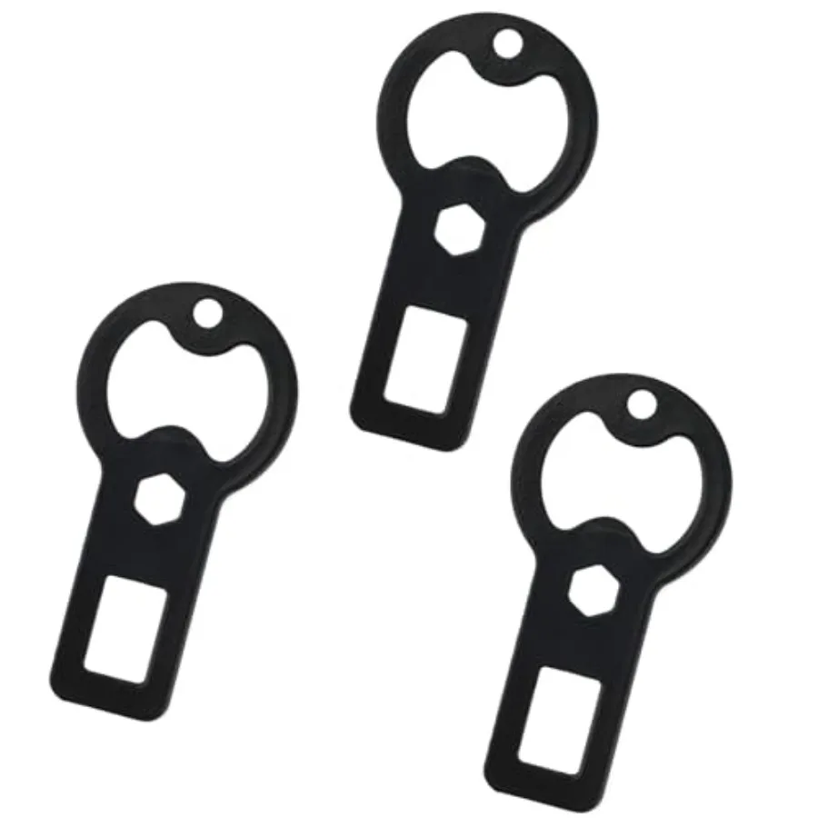 

3pcs Metal Bottle Cap Opener Portable Beer Opener Durable Flat Bottle Opener Bottle Lid Opener Keychain Key Chain Bottle Opener