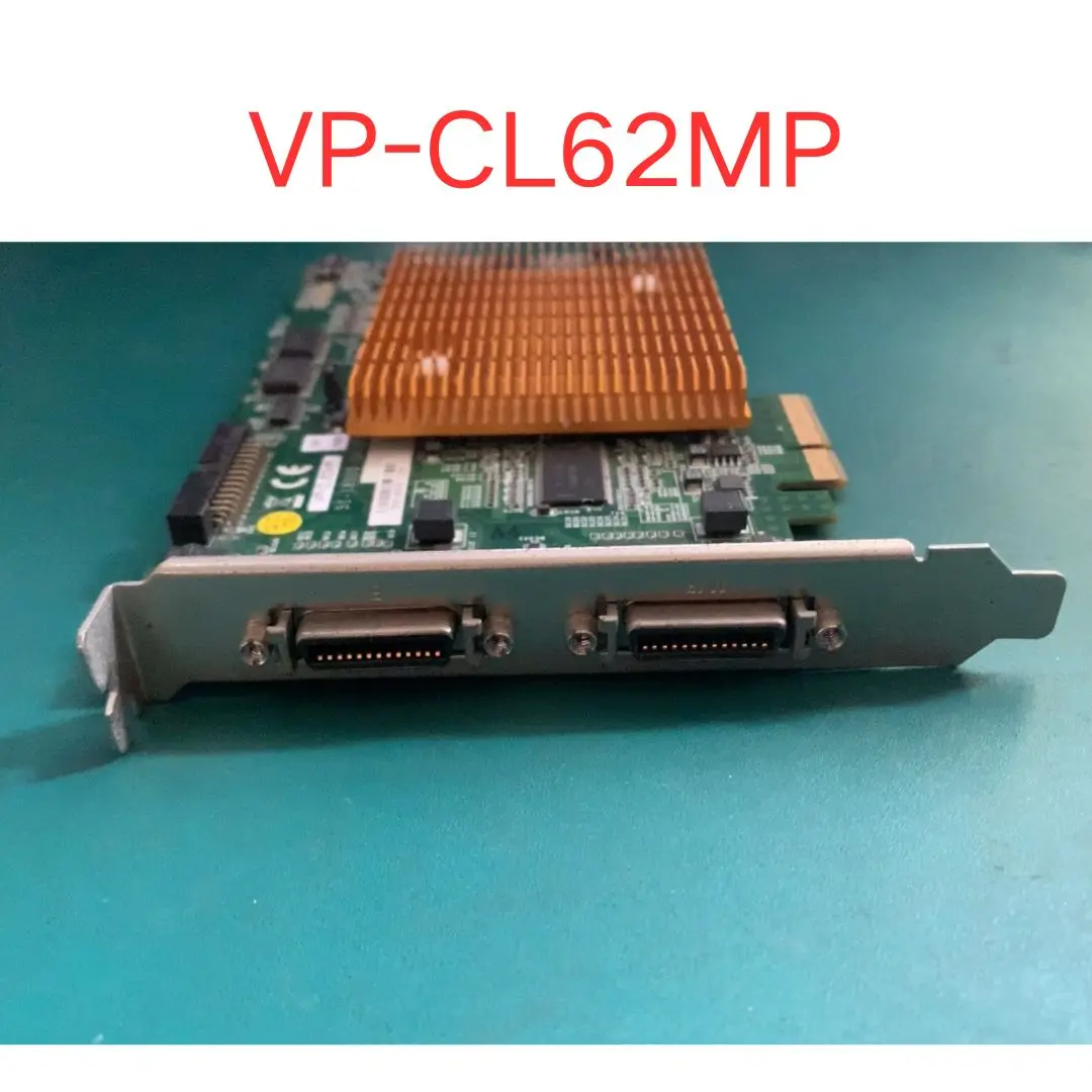 used VP-CL62MP 51-18505-0A20 PCIe Machine Vision Image Acquisition Card test OK Fast shipping