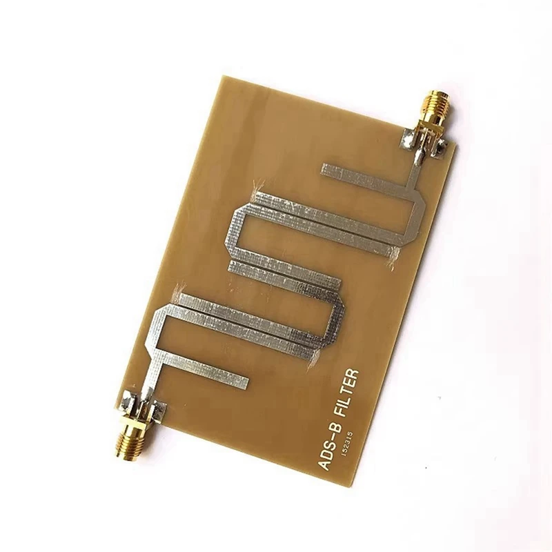 AB34-ADS-B Microstrip Filter 1090MHZ Transmission Range 1-1.2Ghz For Adsb Receiver