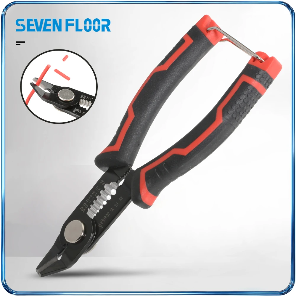 Automatic Stripping Cutter Wire Stripper Pliers Cable Wire Crimping Electrician Repair Tools Wire Stripper Tool Hand Tools