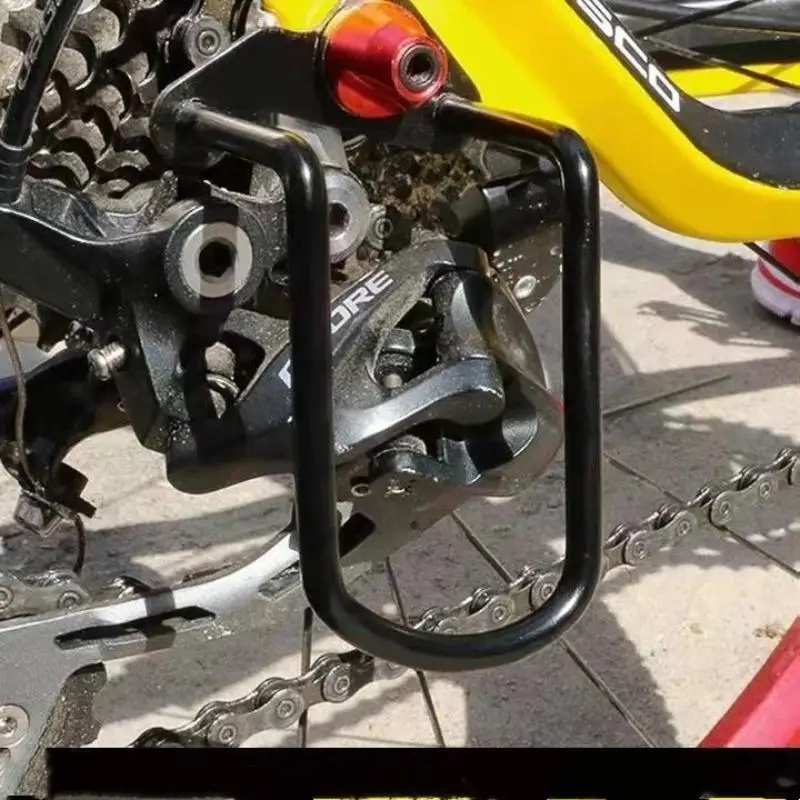 Universeller Fahrrad-Schaltwerk-Schutz, Anti-Kollisions-Getriebeabdeckung für faltbare Mountainbikes und Rennräder – Detail 5