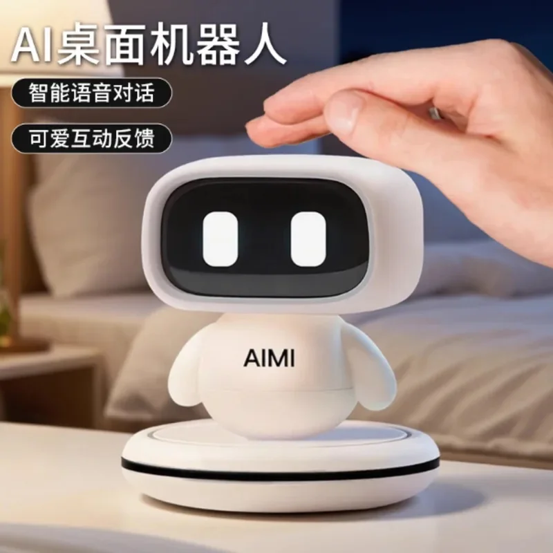Mini Desktop AI Intelligent Robot | Doubao Dialogue Chat, Emotional Interaction, Smart Learning Companion Electronic Rob