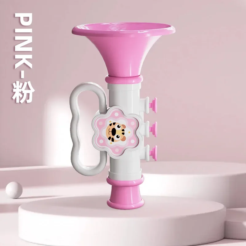 Gwizdek dla niemowląt do wczesnej nauki Instrument muzyczny Trąbka Zabawka Wzmocnienie mowy Wisząca lina dla dzieci Prezent muzyczny