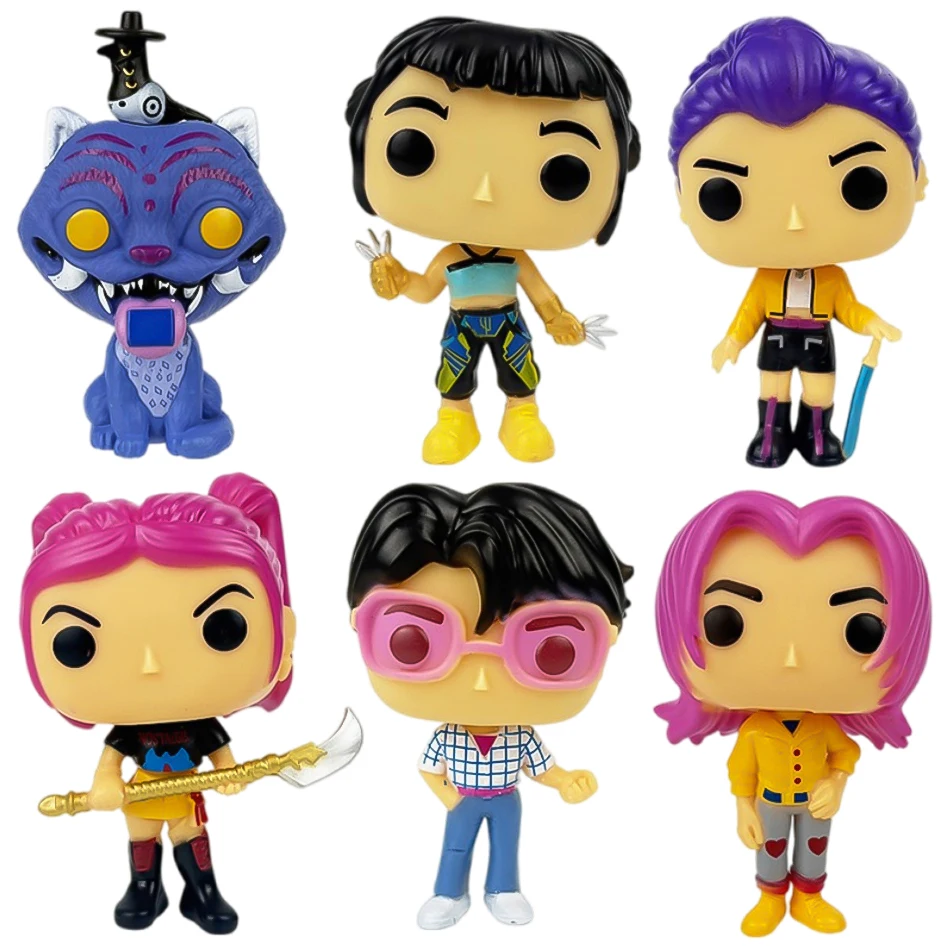 1-6Pcs K-Pops Demon… - image