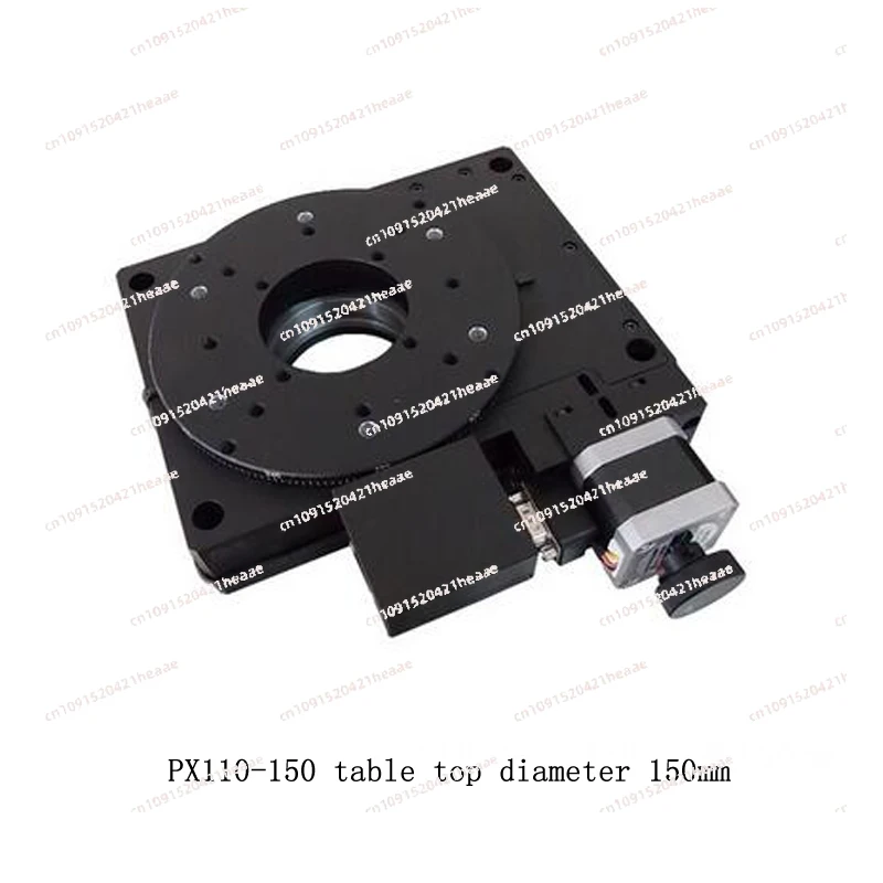 Suitable for  high-precision electric rotating platform, rotary disc divider table top diameter 200mm transmission ratio 180:1