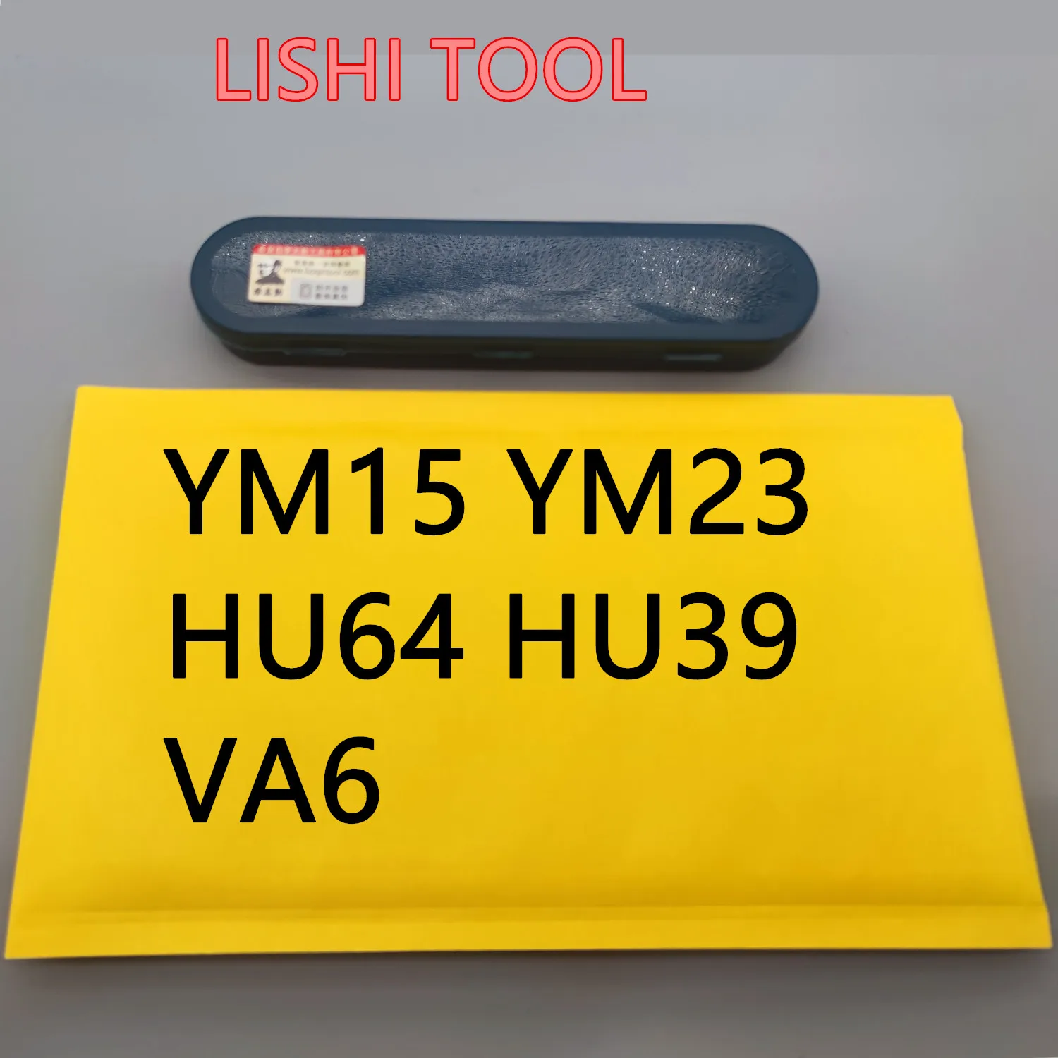 

Инструмент LISHI YM15 YM23 HU64 HU39 VA6 для Mercedes-Benz