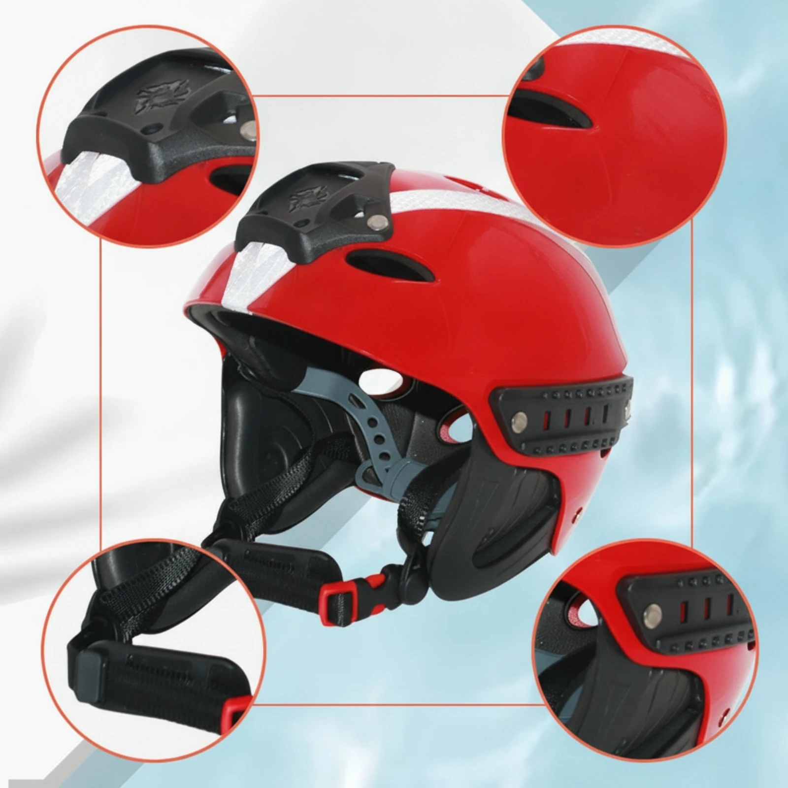 casque-de-sauvetage-aquatique-reglable-avec-rails-lateraux-robuste-et-durable-pour-les-rafters-et-le-rafting