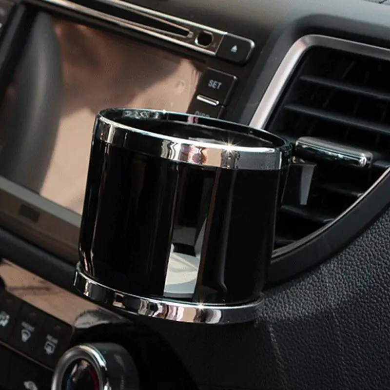 Portavasos de ventilación de aire para coche, organizador multifuncional para tazas, agua y café