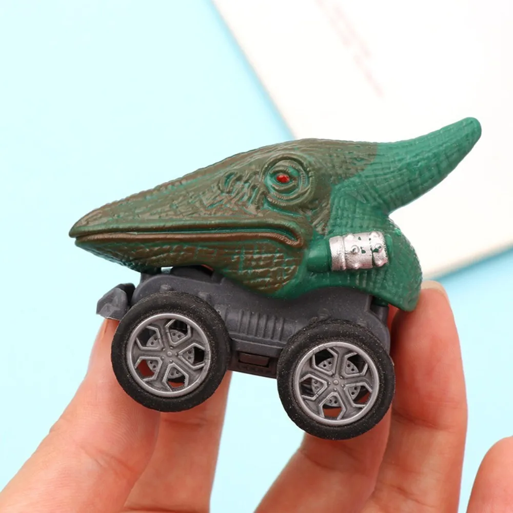 Jouet de voiture dinosaure à retirer pour enfants, véhicule d'ingénierie animale éducatif pour tout-petits, garçons et filles, cadeau d'apprentissage préscolaire