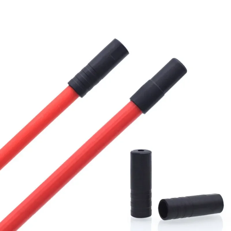 50PCS 4mm 5mm Bicycle Brake Shift Cable End Caps Shifter Cables Wire End Caps Tips MTB Mountain Road Bike Cycling Accessories