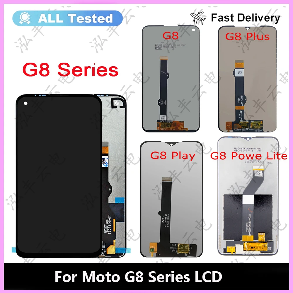 

Display For Motorola Moto G8 G8 Plus G8 Power Lcd Screen Display Touch Glass Digitizer Assembly G8 Play G8 Power Lite LCD