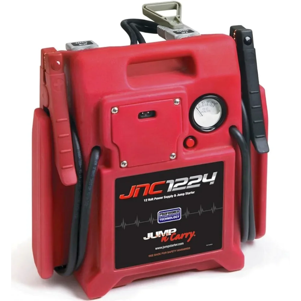 

NEW Jump-N-Carry JNC1224 3400/1700 Peak Amp 12/24V Jump Starter