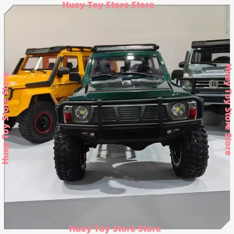 New  YK4107 Pro 1/10 RC Crawler - 4WD LCG Chassis with Tank Turn & Outrunner Brushless Motor, Remote Control Rock Climber