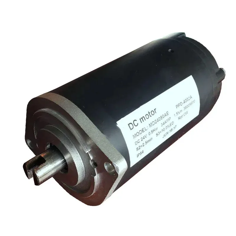 

24V DC Pump Motor MD24080AE Xiaojin Steel Hydraulic Motor