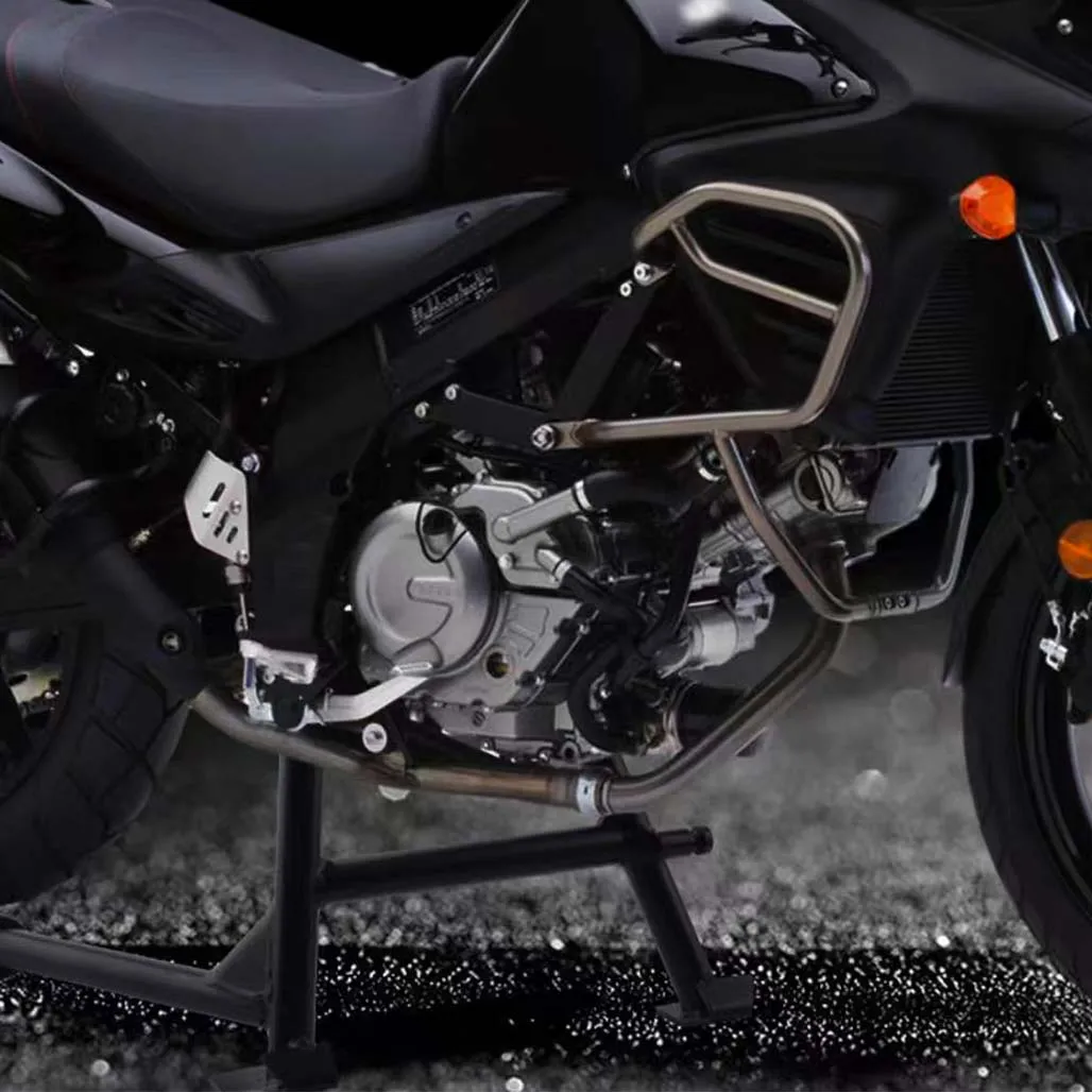 For Suzuki V-Strom650 DL 650 Refitting the large ladder foot brace of the middle bracket of the frame with the big foot brace of