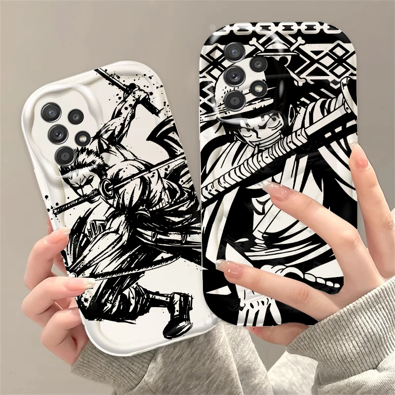 O-one Piece Zoro для Samsung A55 A54 A53 A52 A35 A34 A33 A32 A25 A24 A23 A22 A21S A15