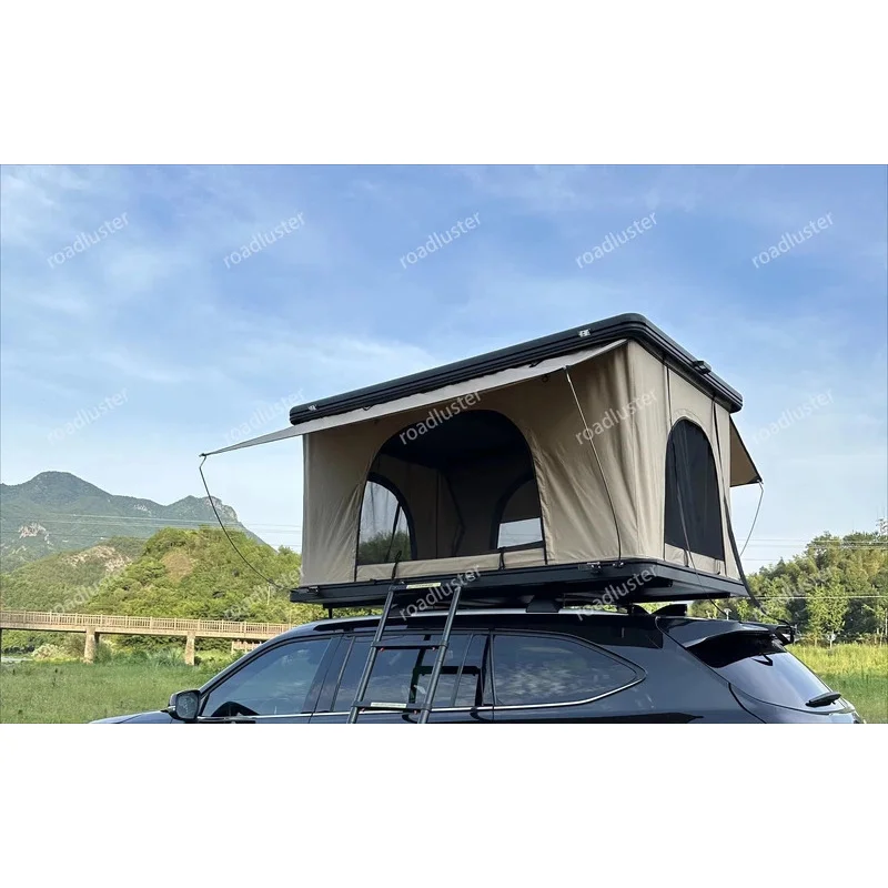 

Factory-Made 4 Person Adventure Camping Outdoor Top Roof Car Tent