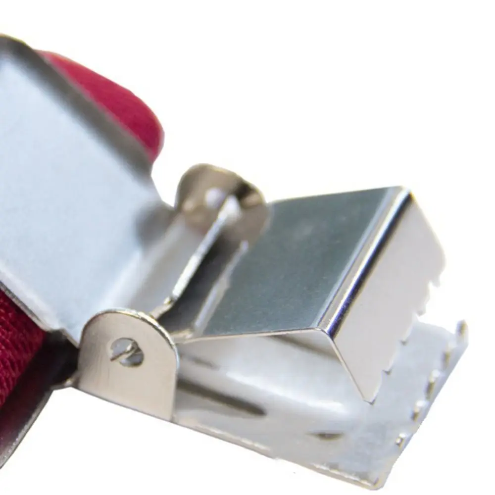 Fashion Widen Men Suspenders Adjustable Elastic Trouser Braces 4 Strong Clips Heavy Duty Suspenders Straps Gift