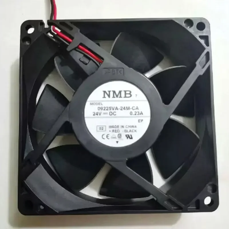 for Meibeia NMB 09225VA-24M-CA 24V 0.26A Waterproof IP68 Inverter Cooling Fan 9025