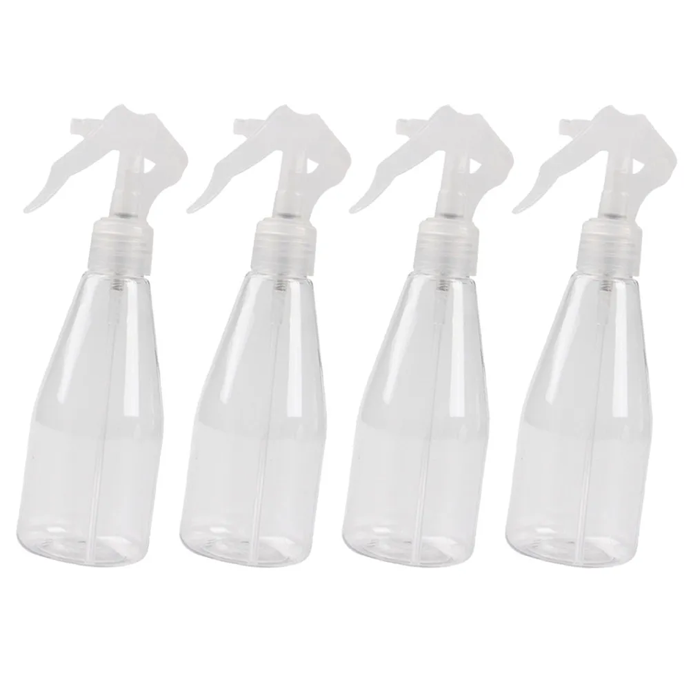 4Pcs Spray Bottles Multi-Purpose Sprayer Watering Bottles for Plants Hairdressing Gardening Use Lightweight Plastic Sprayer