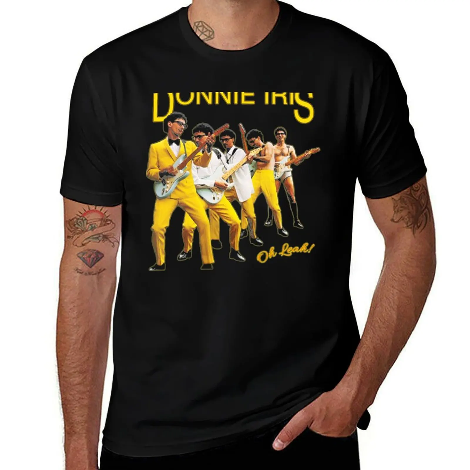 

Donnie Iris 2 T-Shirt man t shirt summer t shirts for man graphic funny T-Shirt