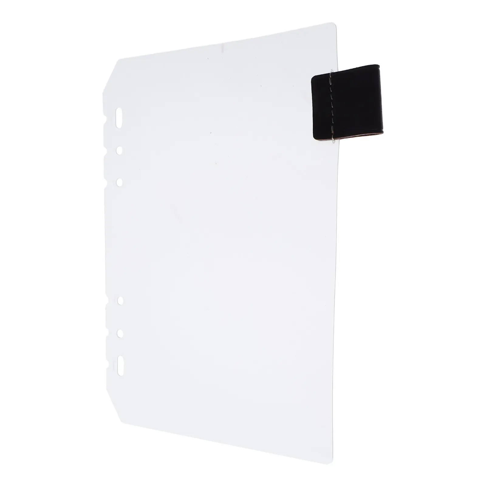 Cowhide Loose Leaf Divider Sheets Refillable Notebook Section Separators for Organizing Documents Office Supplies