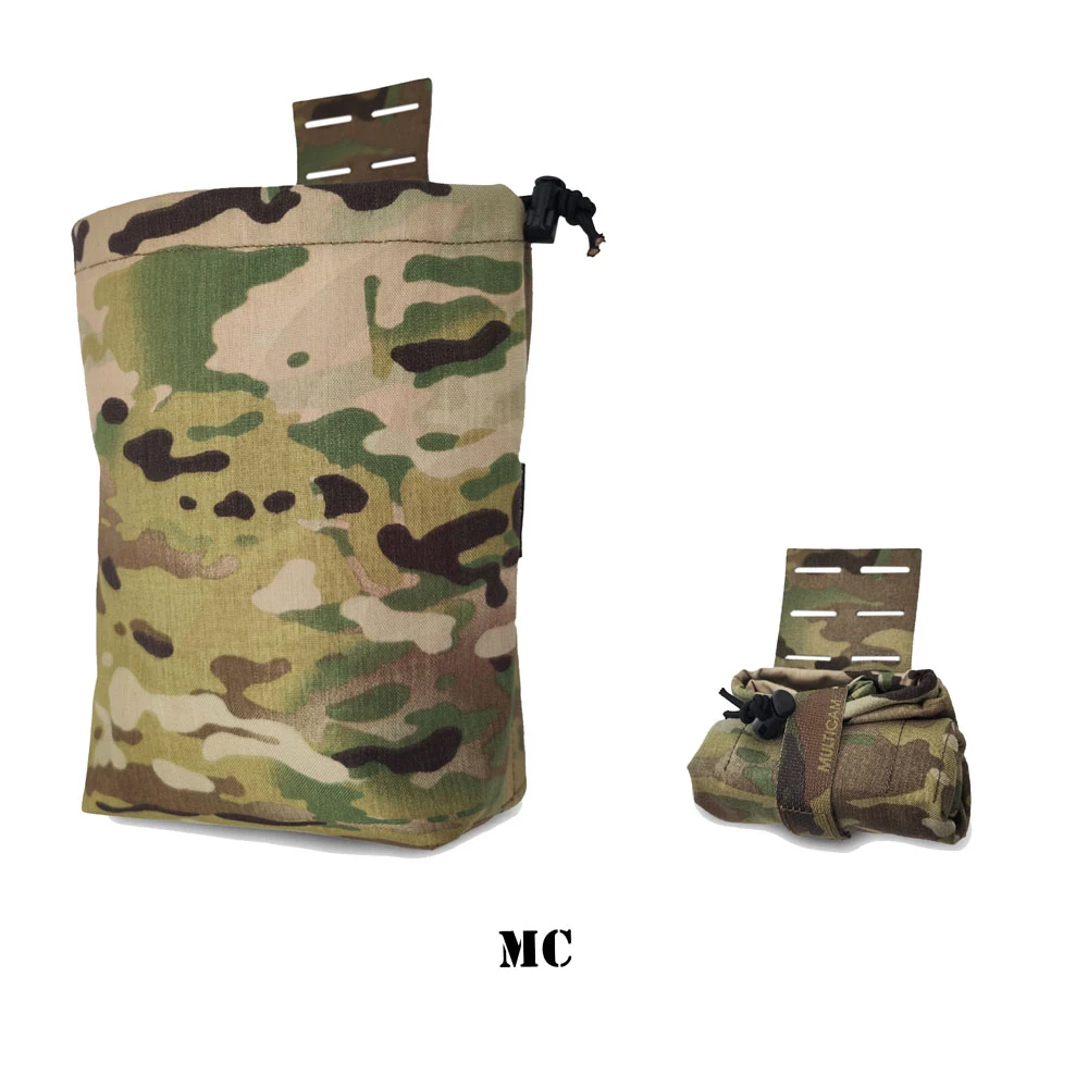 Dump Pouch Tactical Waist Belt Accessories Recycling Bag Combination Storage Bag
