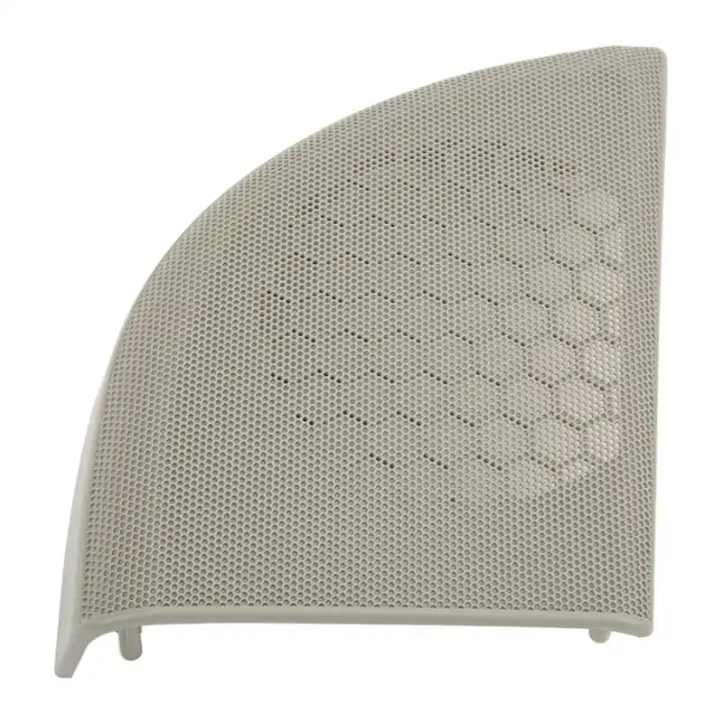 Car A Pillar Speaker Cover Trim Left 0372703887E94 Grey ABS Replacement for BENZ W203 C‑Class Coupe CLC Models