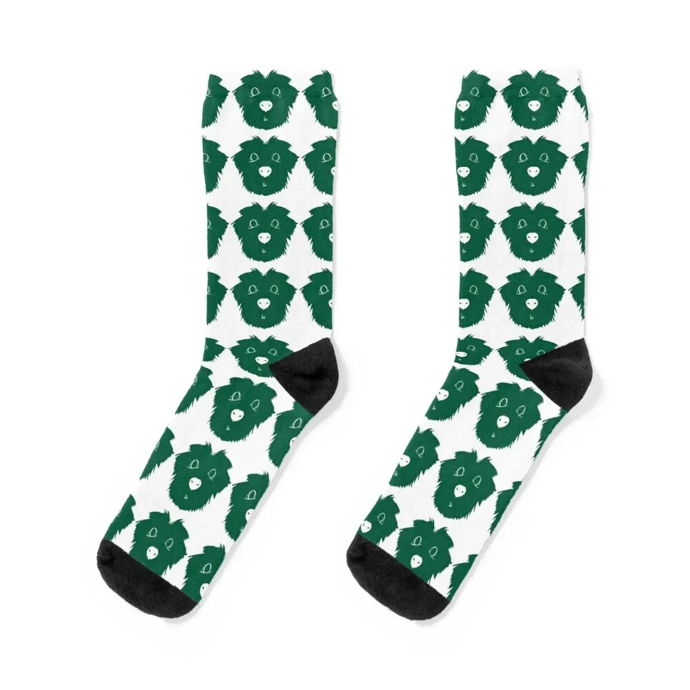 

Green Puppy dog Socks Lots cool Men Socks Women's