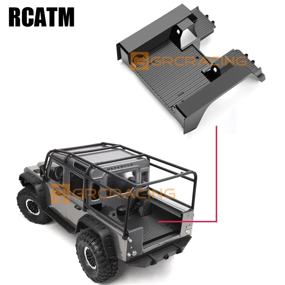 

Integrated Rear Wheel Cover Bottom Plate Rear Floor G156B For 1/10 RC Crawler Car Traxxas TRX4 Defender TACTICAL UNIT