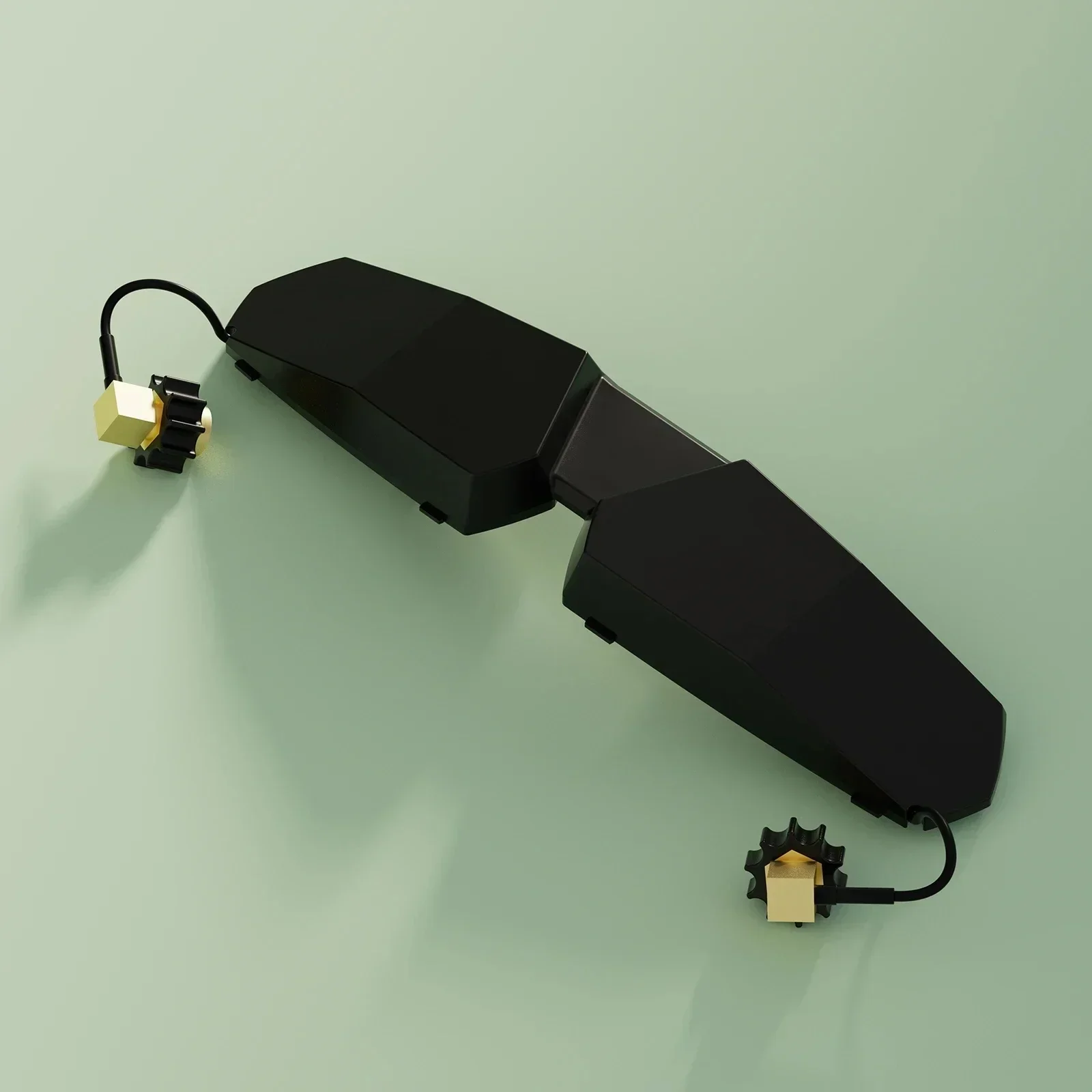 Walksnail Avatar HD Goggles X Antenna patch di ricambio V2 - Ampia schiuma PU e piccola schiuma impermeabile per droni da corsa DJI FPV