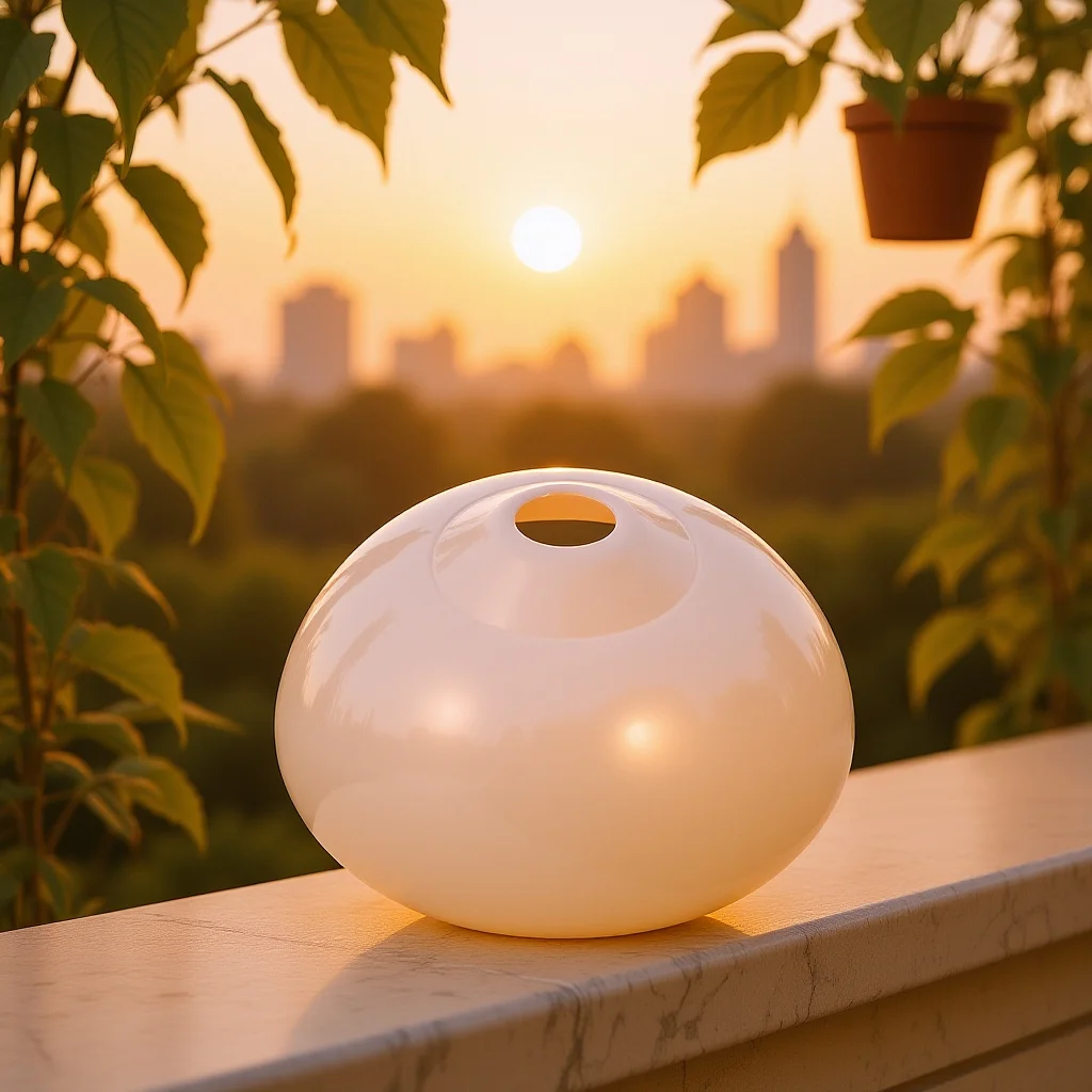 استبدال عاكس الضوء من الأكريليك لغطاء مصباح معلق E27 ضوء السقف غطاء مصباح ديكور حديث مثالي للإضاءة المنزلية