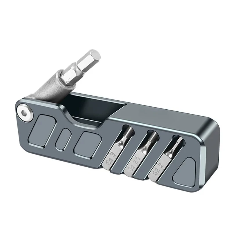 Allen Wrench, Folding Hex Key Set 2 3 4 5mm, Driver for Camera Rig,Photography Video Studio Repair Tool Accessories