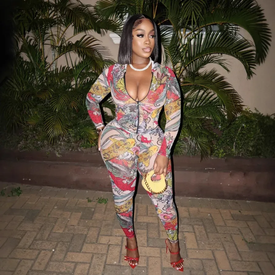 

Комплект из двух предметов с длинными брюками, новинка 2026, женская одежда, трансграничный запас, модный топ с капюшоном на молнии с принтом, плюс