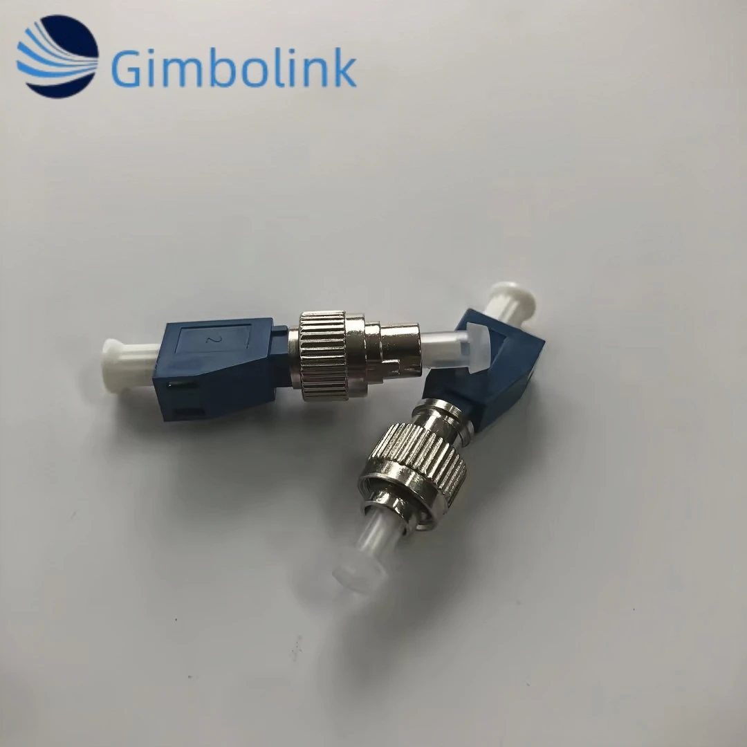 FC UPC ذكر معدني إلى LC UPC أنثى البلاستيك الهجين محول الألياف البصرية محول مقرنة الطاقة متر مصدر الضوء محول VFL