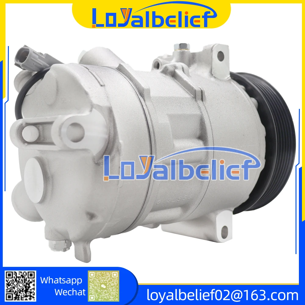 For 2009 10 11 12 13 14 15 Jeep Patriot Compass Dodge Caliber AC Compressor 6SEU16C 55111610AB RL111610AB 447150-0751 55111610AC